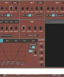 Guda Audio - SynthR 1.2 - Full Version