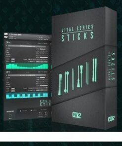Vir2 Instruments - Vital Series Sticks - Full Version