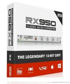 Mathieu Demange - RX950 Classic AD DA Converter v1.0.4 - Full Version
