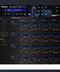 Roland VS - SRX DANCE TRAX 1.0.1 - Full Version