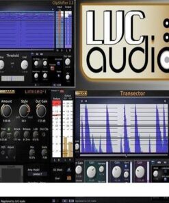 LVC-Audio - Plugins Pack 2014.04.30 - Full Version