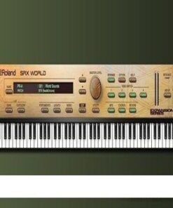 Roland - VS SRX WORLD 1.0.1 - Full Version
