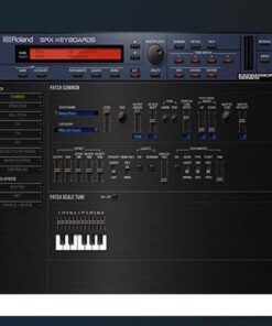 Roland - VS SRX KEYBOARDS 1.0.1 - Full Version
