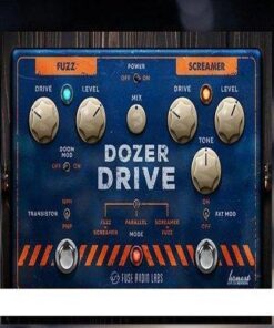 Fuse Audio Labs - Dozer Drive 1.0.0 - Full Version