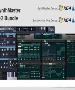 KV331 - SynthMaster 2.8.10 - Full Version