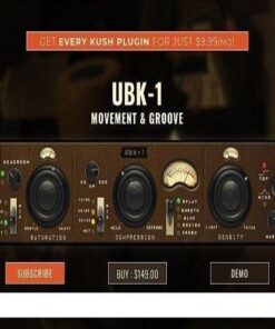 Kush Audio - UBK-1 v1.2.6 - Full Version