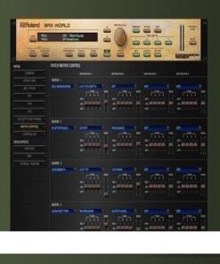 Roland - SRX WORLD v1.01 - Full Version