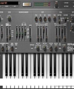Roland - SH-101 PLUG-OUT 1.0.6 - Full Version
