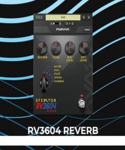 Kuassa - Efektor RV3604 1.0.0 - Full Version