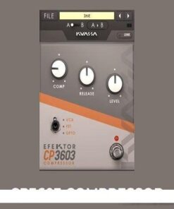 Kuassa - Efektor CP3603 1.0.1 - Full Version