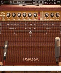 Kuassa - Amplifikation Vermilion 1.1.3 - Full Version