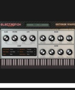 Electronik Sound Lab - Retrox Wave 1.3.1 - Full Version