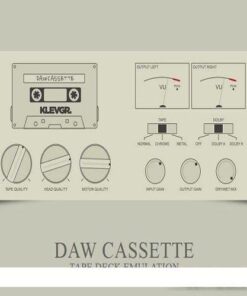Klevgrand - DAW Cassette 1.1.1 - Full Version
