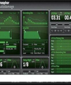 Audio Damage - Phosphor 1.2.0 - Full Version