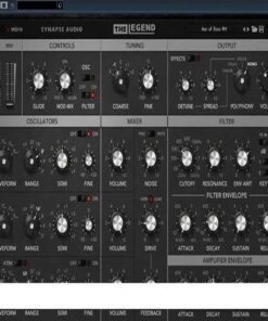 Synapse Audio - The Legend 1.3.0.5 - Full Version