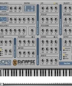 Synapse Audio - Hydra 1.4 + PRESETS  - Full Version