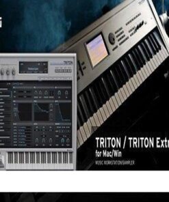 KORG - TRITON Extreme 1.0.2 - Full Version