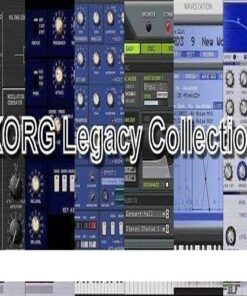 KORG Inc - KORG Legacy Collection 1.11.31.7 - Full Version