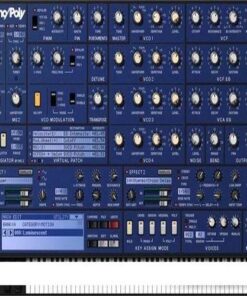 KORG - MonoPoly 1.2.2 - Full Version