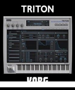 KORG - TRITON 1.3.3 - Full Version