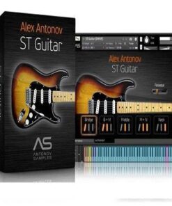 Antonov Samples - Alex Antonov ST Guitar - Full Version