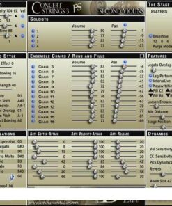 Kirk Hunter Studios - Concert Strings 3 - Full Version