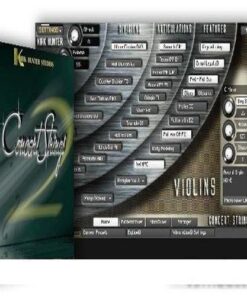 Kirk Hunter Studios - Concert Strings 2 - Full Version