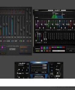 Bitsonic - Violent MidSide Stereo Image Modifier, Violent Maximizer, Custom Reverb 1.0 - Full Version
