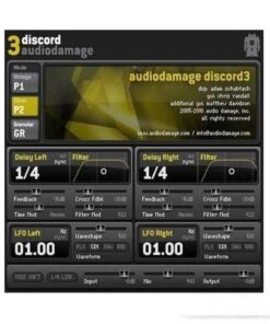 Audio Damage - Discord 3 1.1.0 - Full Version