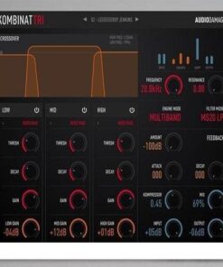 Audio Damage - AD037 Kombinat Tri 3.0.3 - Full Version
