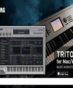 KORG - TRITON Extreme 1.0.1 - Full Version