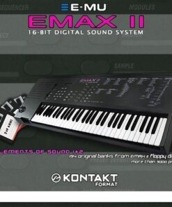 E-MU - Emax II Elements of Sound 1 & 2 - Full Version