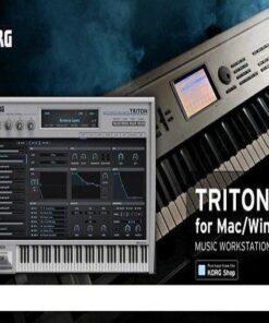 KORG - TRITON 1.3.1 - Full Version