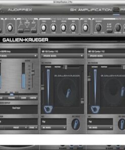 Audiffex - Gallien Krueger Amplification Pro 2.0.2 - Full Version