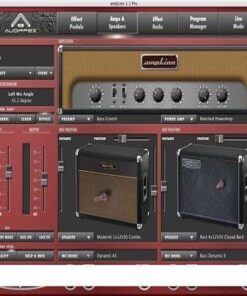 Audiffex - AmpLion PRO 1.1.3 - Full Version