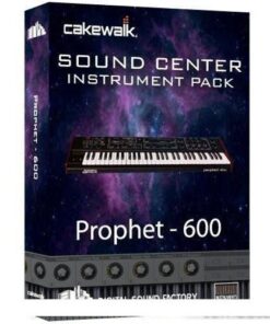 Digital Sound Factory - Prophet-600 - Full Version