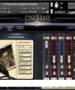 Cinesamples - CineBrass Twelve Horn Ensemble - Full Version
