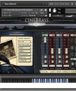 Cinesamples - CineBrass Descant Horn - Full Version