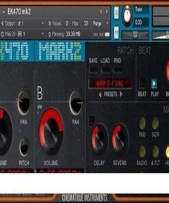 Cinematique Instruments - EK 470 mk2 - Full Version
