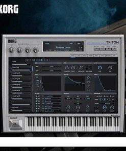 KORG - TRITON Extreme 1.0.0 - Full Version