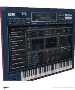 KORG - TRITON Extreme 1.0.0 - Full Version
