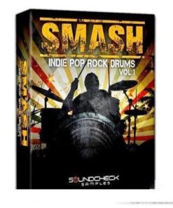 Big Fish Audio - SMASH Indie Pop Rock Drums Vol.1 - Full Version