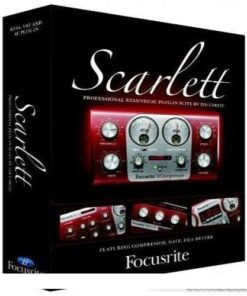 Focusrite - Scarlett Plug-in Suite 1.7 - Full Version