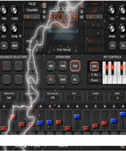 Audiofier - SEQui2R Synth - Full Version