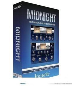 Focusrite - Midnight Plug-in Suite 1.7 - Full Version