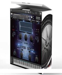 Vip Soundlab - Sinister Drums HD - Full Version