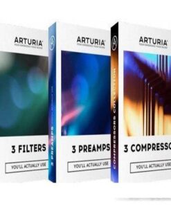 Arturia - Software Effects Plugins 3x3 3.2019 - Full Version