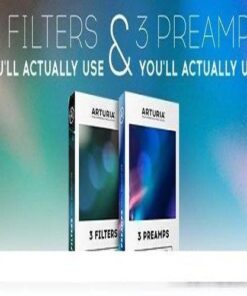 Arturia - 3 Preamps & Filters 1.1.0 - Full Version