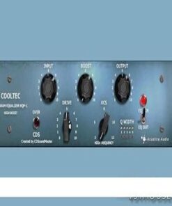 Acustica Audio - Cooltec EQP1 1.3.609.0 - Full Version