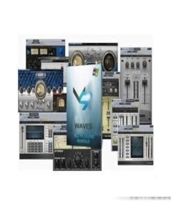 Waves - All Plugins Bundle 9r21 - Full Version